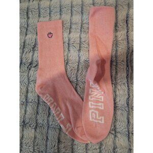 Victoria's Secret Pink Socks  Pink Color New